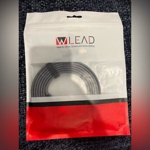 NWT! Cat 8 Ethernet Cable 6.6 ft